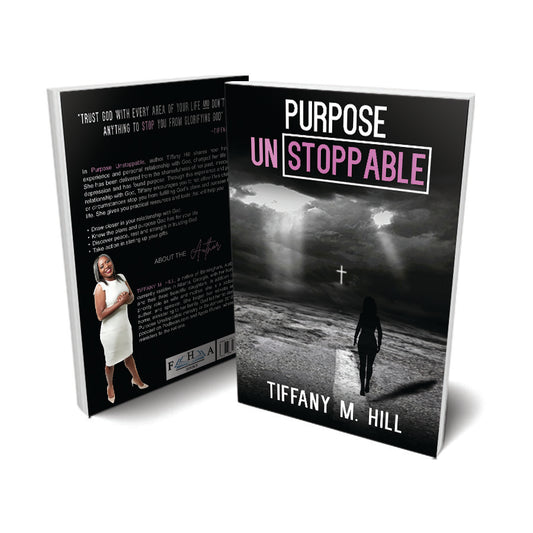 Purpose Unstoppable Book